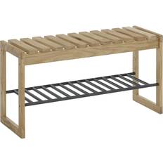 Linea Natura BANTRY Natural /oak Sittbänk 88x45cm