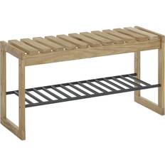 Linea Natura BANTRY Natural /oak Sofabank 88x45cm