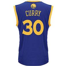 Adidas NBA Game Jerseys adidas Stephen Curry Men's Blue Golden State Warriors Swingman Jersey 4X-Large