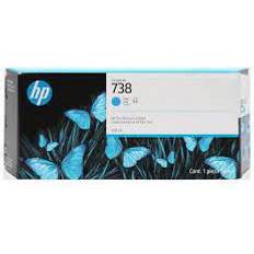 HP 738M 300-ML CYAN DESIGNJET SUPL