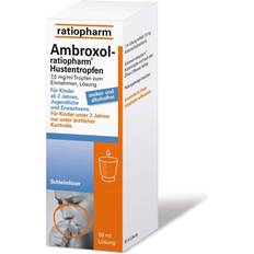 Hoesten - Verkoudheid Geneesmiddelen AMBROXOL-ratiopharm Hustentropfen Einnehmen