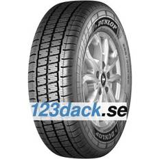 15 - 215 - Sommardäck Bildäck på rea Dunlop Econodrive AS 215/65 R15C 104/102T 6PR