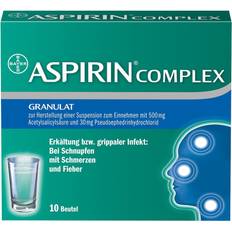 Aspirin Aspirin Complex Btl.m.Gran.z.Herst.e.Susp.z.Einn. 10 Granulat