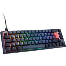 Mechanical Keyboards on sale Ducky One 3 Cosmic Blue SF Tastatur, RGB