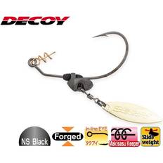 Fiskeutrustning Decoy Worm230G Makisasu Blade Gold, 2.5g #1/0