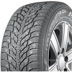 Nokian Däck på rea Nokian Hakkapeliitta C4 185/65 R15C 97/95R, Dubbade