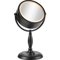 Markslöjd Face Mirror Black Bordlampe 36cm