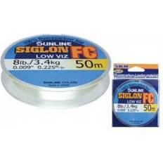 Sunline Siglon FC 50m Clear 4,1kg/9LB 0,245mm