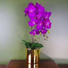 Leaf 52cm Orchid Large Artificial Plant