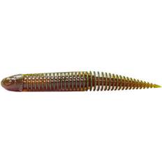 Fiskeutrustning Savage Gear Ned Dragon Tail Slug 10cm, 5,5g 5-pack Motoroil
