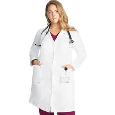 Healing Hands White Lab Coat Pocket Full Length Healing Hands Womens 5161 Faye Lab Coat The White Coat Minimalist Collection White