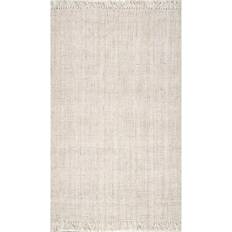 Carpets & Rugs Nuloom Natura Chunky White 72x108"