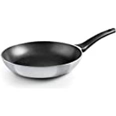 White Frying Pans Lacor Vite 26724 24 cm