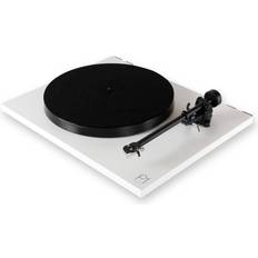 Rega 45 RPM Pladespiller Rega Planar 1 m Carbon Hvid