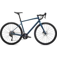 Specialized Gravel-Bikes Straßenfahrräder Specialized Diverge E5 Elite - Gloss Mystic Blue/Blue Metallic