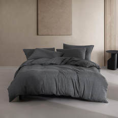 Calvin Klein Melange Duvet Cover Grey (233.7x223.5cm)