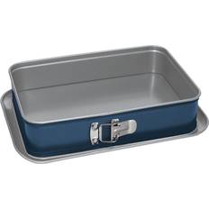 Blå Springforme Guardini Stačiakampė XBake Snoet Form 19x28x7 cm Springform 28 cm