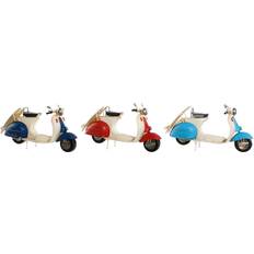 Metall Prydnadsfigurer Home ESPRIT Motorcykel Prydnadsfigur 3st