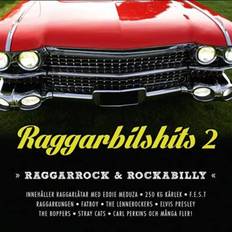 Musik Blandade Artister Raggarbilshits Vol 2 (CD)