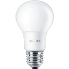 E27 Light Bulbs Philips Philips CorePro 8-60W Frosted LED GLS ES/E27 Very Warm White 200° 929001234385