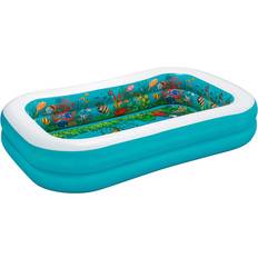 Inflatable Toys Bestway Inflatable Paddling Pool 3D Multicolour Design