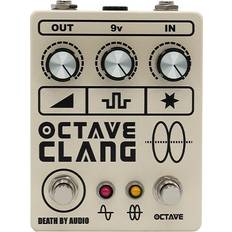 Death By Audio Octave Clang V2 Fuzz Octaver Effect Pedal