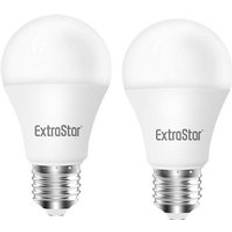 Yellow LED Lamps ExtraStar 7W LED Ball Bulb E27 A60 3000K Energy Saving white White