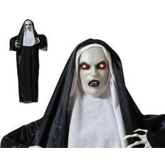 Articles de Fête BigBuy Home Décoration D'halloween Bonne Soeur