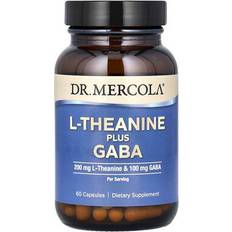 Dr. Mercola L-Theanine Plus Gaba 60 pcs