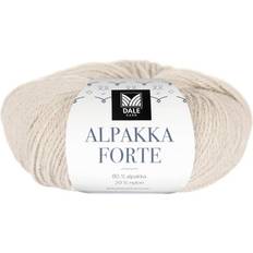 Dale Garn Alpakka Forte 701 Latte beige meleret