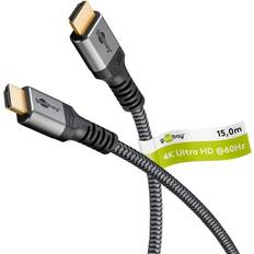 Goobay 64998 HDMI-kabel 15m