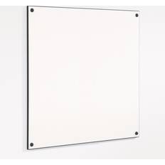 Black Whiteboards Metroplan WriteOn Coloured Edge Whiteboard