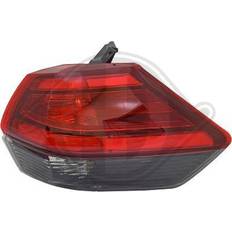 Extraljus - Nissan Fordonsbelysning Diederichs NISSAN X-TRAIL III T32_