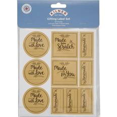 Natural Office Supplies Kilner Gifting Label Set Natural Neutral