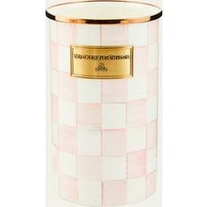 Mackenzie-Childs Rosy Check Utensil Holder