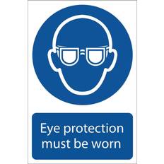 Workplace Signs Draper 'Eye Protection' Mandatory Sign