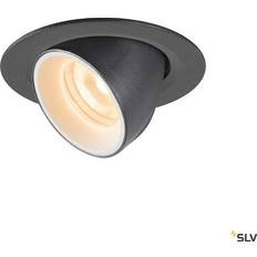 Lamper SLV Numinos Gimble XS Indbygningsspot 670 lm Sort Spotlight