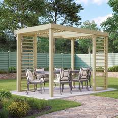 L300 light Panel Pergola 3x4.2 m