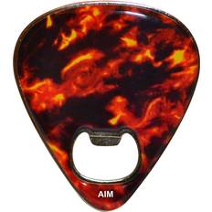 Bar Equipment Aim Guitar Pick Tortoise Shell Magnetic Bottle Opener