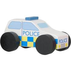 Orange Tree Toys Wooden Police Car