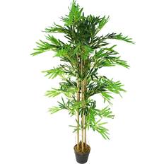 Bamboo Decorative Items Leaf Faux Bamboo Green Artificial Plant