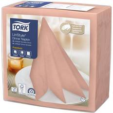 Tork Servetter LinSt coral 39x39cm 50/fp