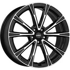 19" - 5/112 - 9" Autofelgen Dezent AR DARK schwarz glänzend frontpoliert 9.0Jx19 5x112 ET42