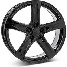 Image Nordic Gloss Black 7x17 5/114.3 ET45 B67.1