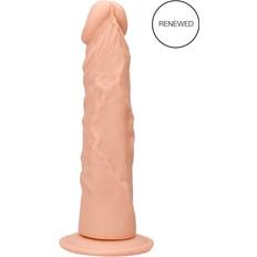 TPE Dildos RealRock Dong Without Testicles 7"