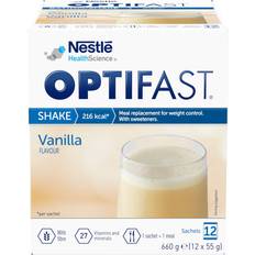 Iodine Nutritional Drinks OPTIFAST Shakes Vanilla