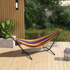 Outdoor Sofas & Benches OutSunny 9.5ft Adjustable Hammock Stand