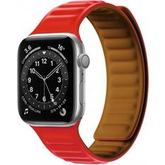 Hurtel Magnetic Strap Rem Til Watch 6 5 4 3 2 SE 44mm 42mm