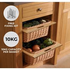 Pull Out Wicker Kitchen