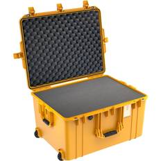 Transport Cases & Carrying Bags Pelican 1637AirWF Wheeled Hard Case with Foam Insert, Yellow